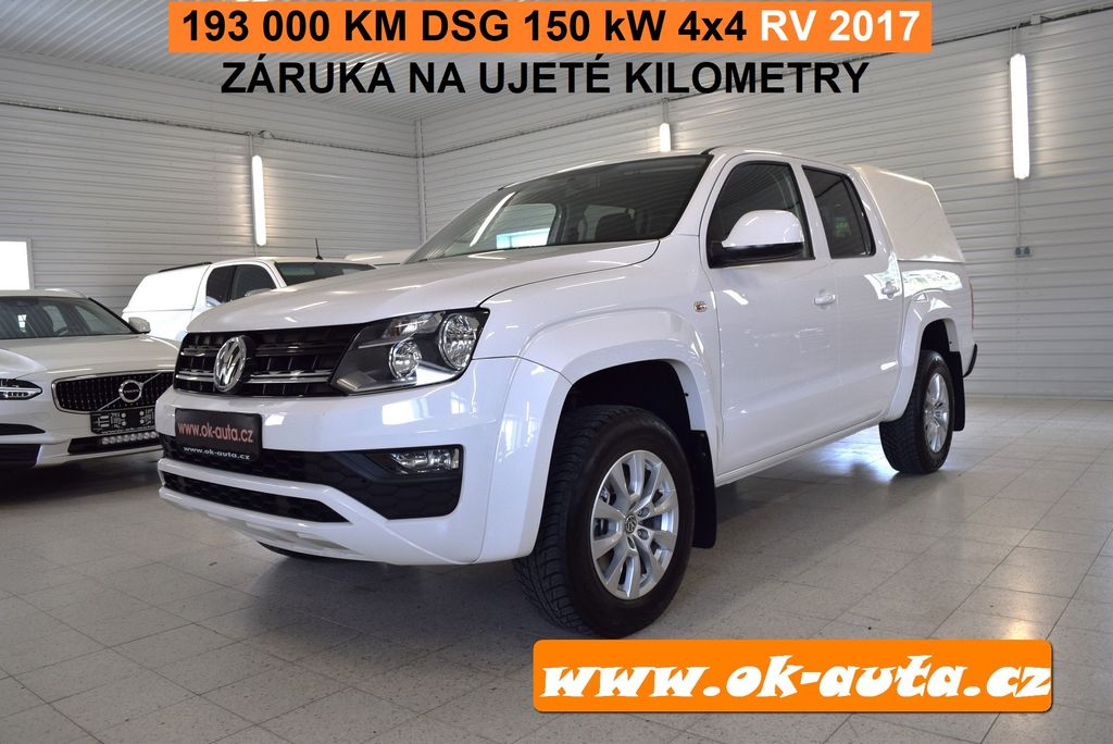 Volkswagen Amarok 3.0 TDI DSG 150 kW 4x4