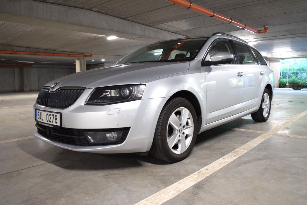 koda Octavia koda Octavia, 2.0 TDI XENON D