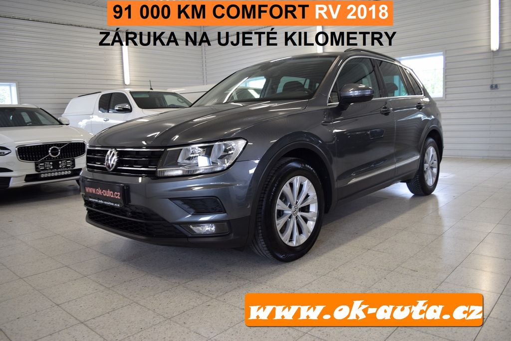 Volkswagen Tiguan 2.0 TDI COM. 91 000 KM SER.VW