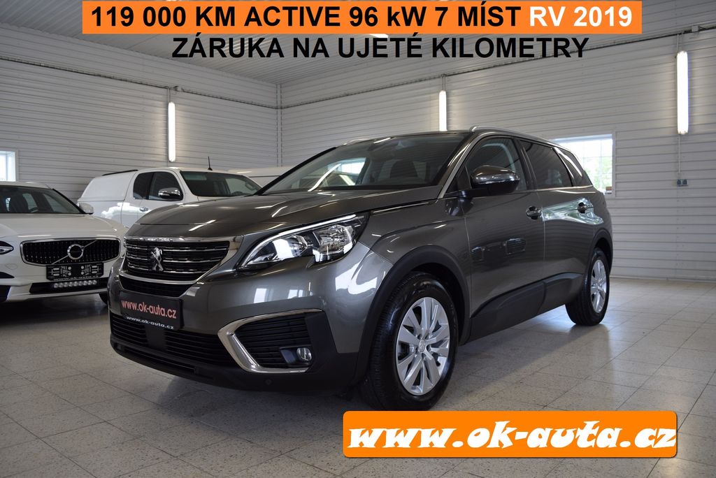 Peugeot 5008 1.5 BLUEHDI 96 kW 7 MST
