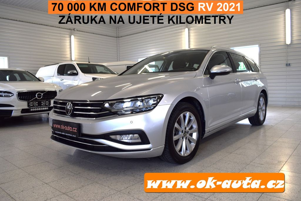 Volkswagen Passat 2.0 TDI COMFORT DSG 70 000 KM