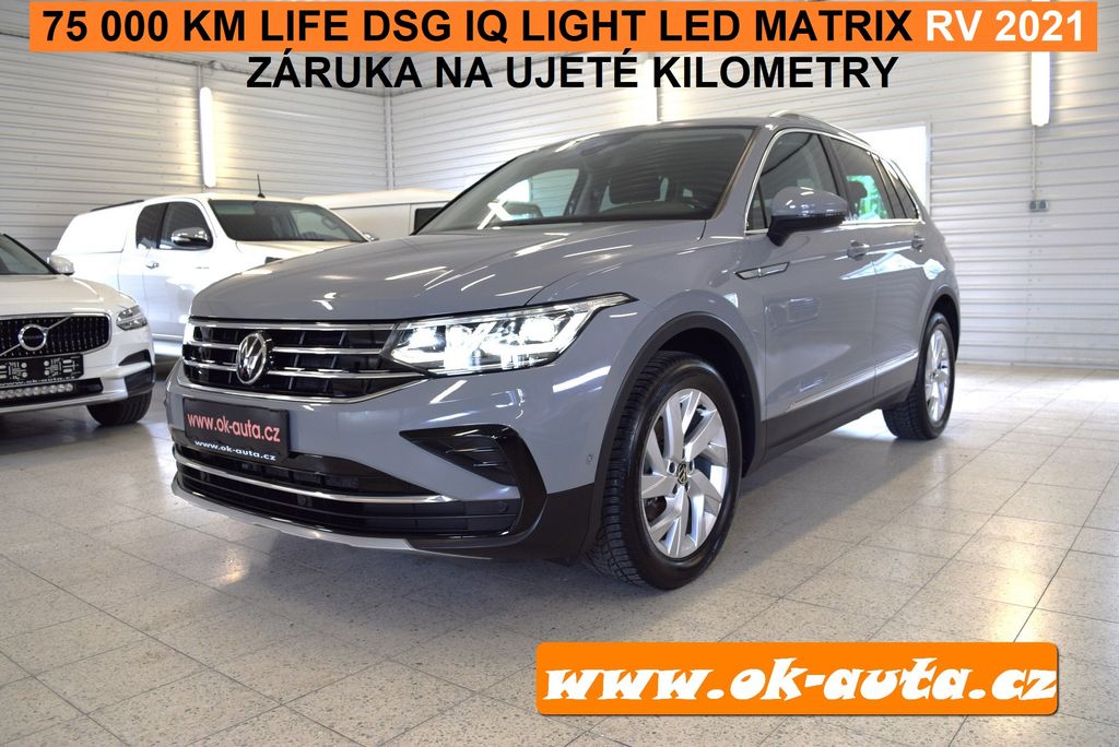Volkswagen Tiguan 1.5TSi DSG IQ LIGHT LED MATRIX