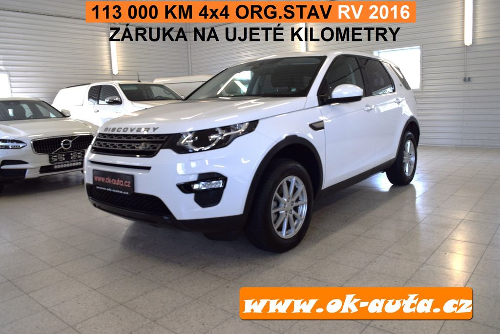 Land Rover Discovery Sport 2.0 TD4 AWD 113 000 KM