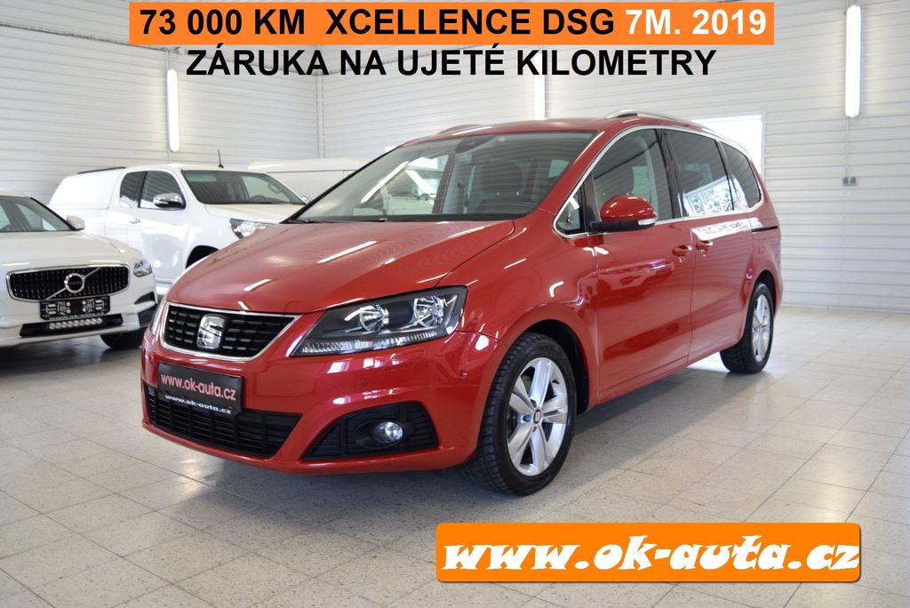 Seat Alhambra 2.0TDI XCELENCE DSG 7M.12/2019
