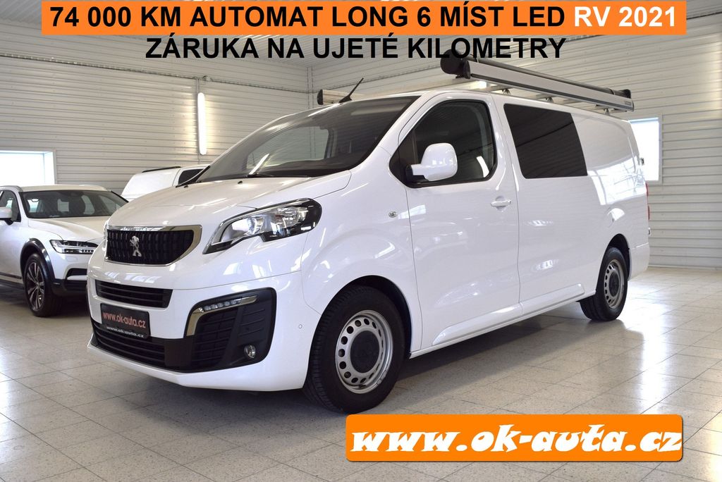 Peugeot Expert 2.0 HDI AUTOMAT LED 6 MST L3