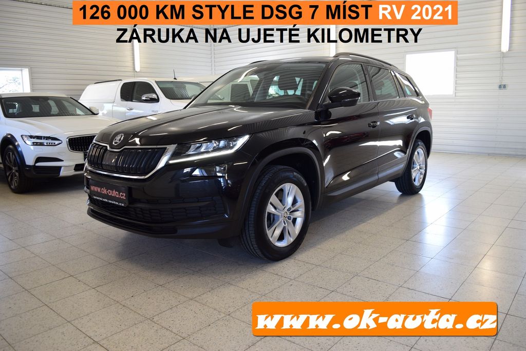 koda Kodiaq 2.0 TDI STYLE DSG 7 MST-DPH