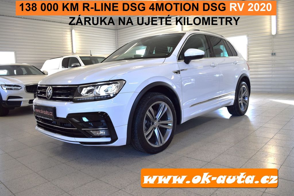 Volkswagen Tiguan 2.0 TDI R-LINE DSG 4MOTION-DPH