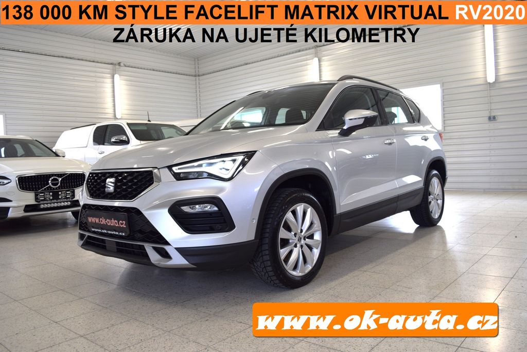 Seat Ateca 2.0 TDI 110 kW Style FACELIFT