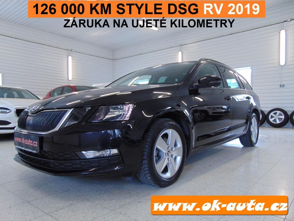 koda Octavia 1.6 tdi style dsg 2019