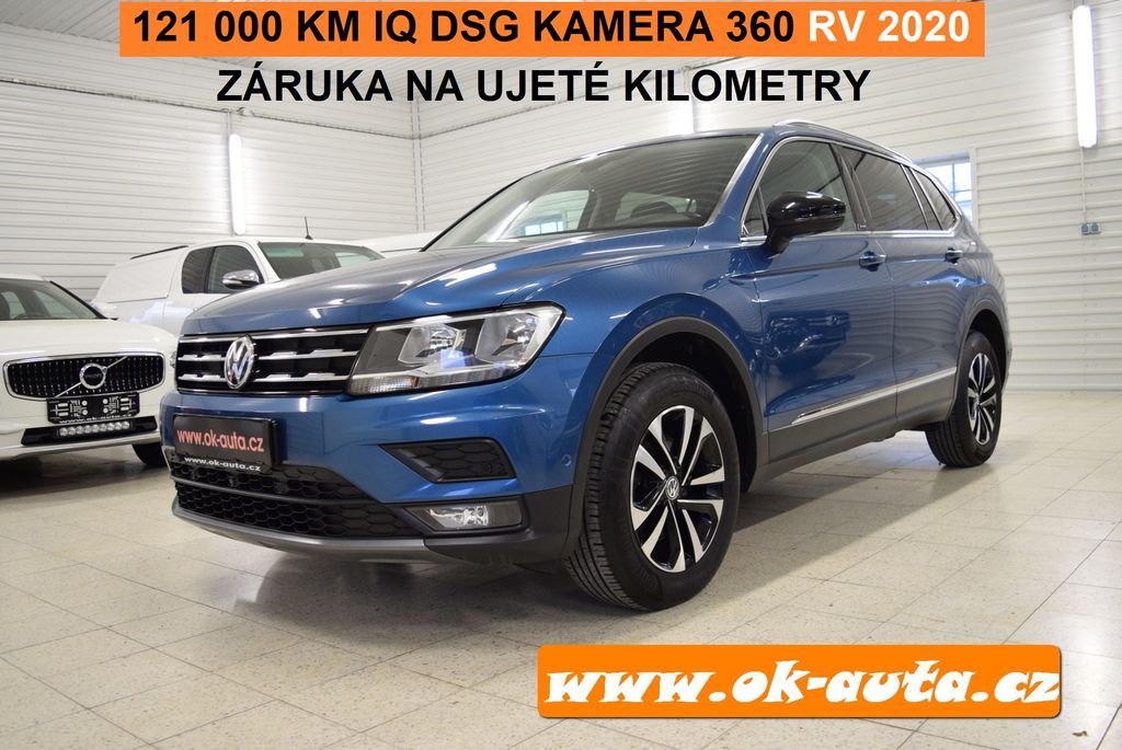Volkswagen Tiguan Allspace 2.0 TDI IQ DSG 360 KAMERA 2020