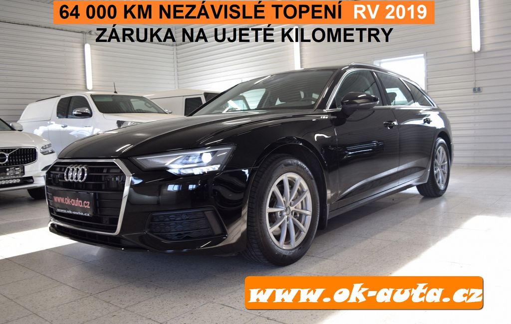 Audi A6 4.0 TDI nez.topen 03/2019