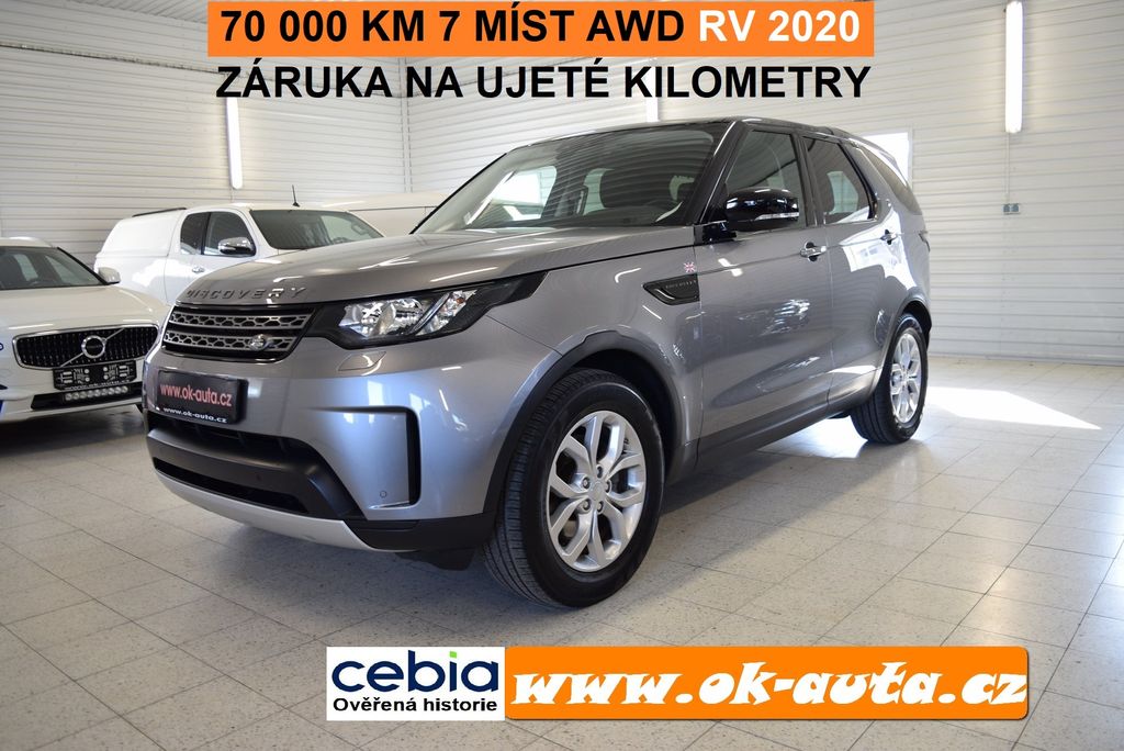 Land Rover Discovery 2.0 Sd4 177 kW 7 MST AWD-DPH