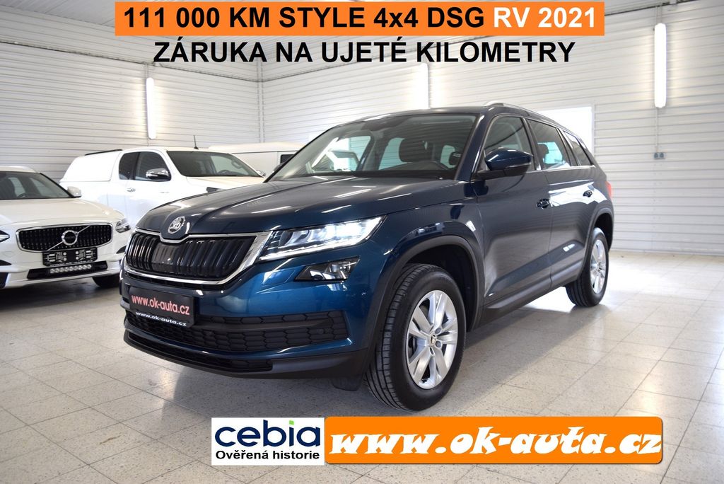 koda Kodiaq 2.0 TDI STYLE 4x4 MATRIX-DPH
