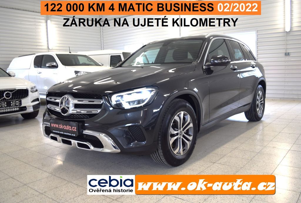 Mercedes-Benz GLC 200d 4 MATIC 2022 - DPH