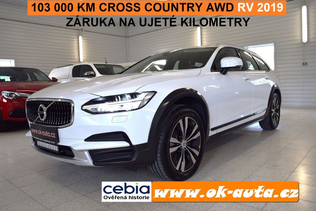 Volvo V90 2.0 D4 CROSS COUNTRY AWD 2019