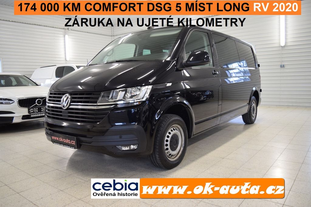 Volkswagen Ostatn 2.0TDI COMFORT 5 MST DSG LONG