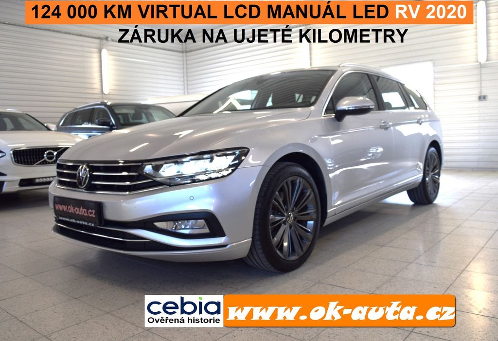 Volkswagen Passat 2.0 TDI VIRTUAL MANUL SER.VW