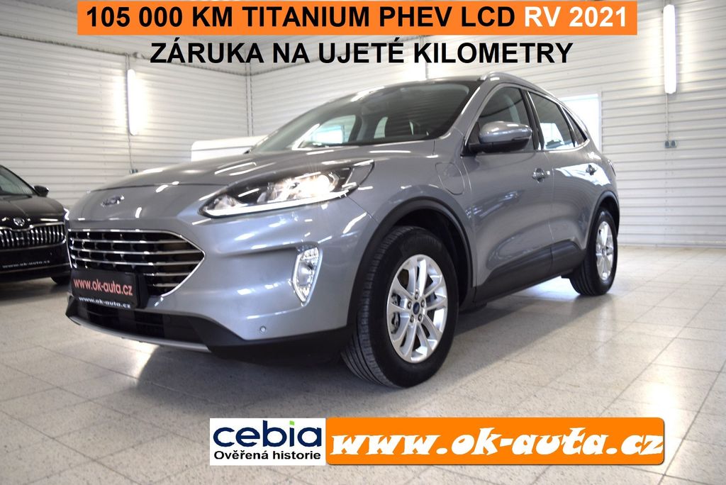 Ford Kuga 2.5 PLUG-IN HYBRID TITANIUM