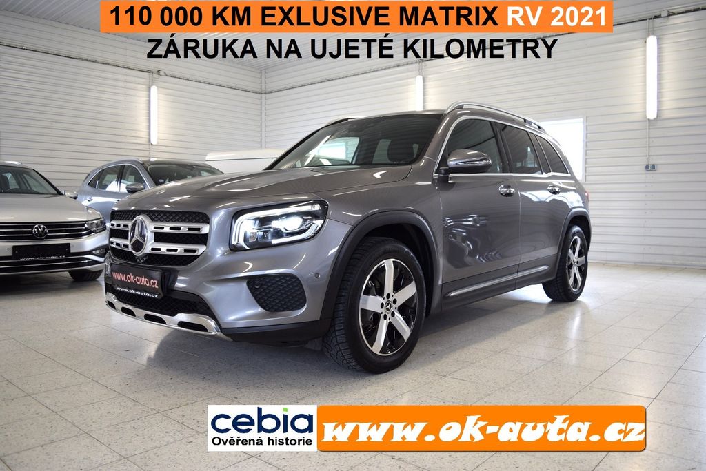 Mercedes-Benz GLB 2.0 D EXLUSIVE 2021-DPH