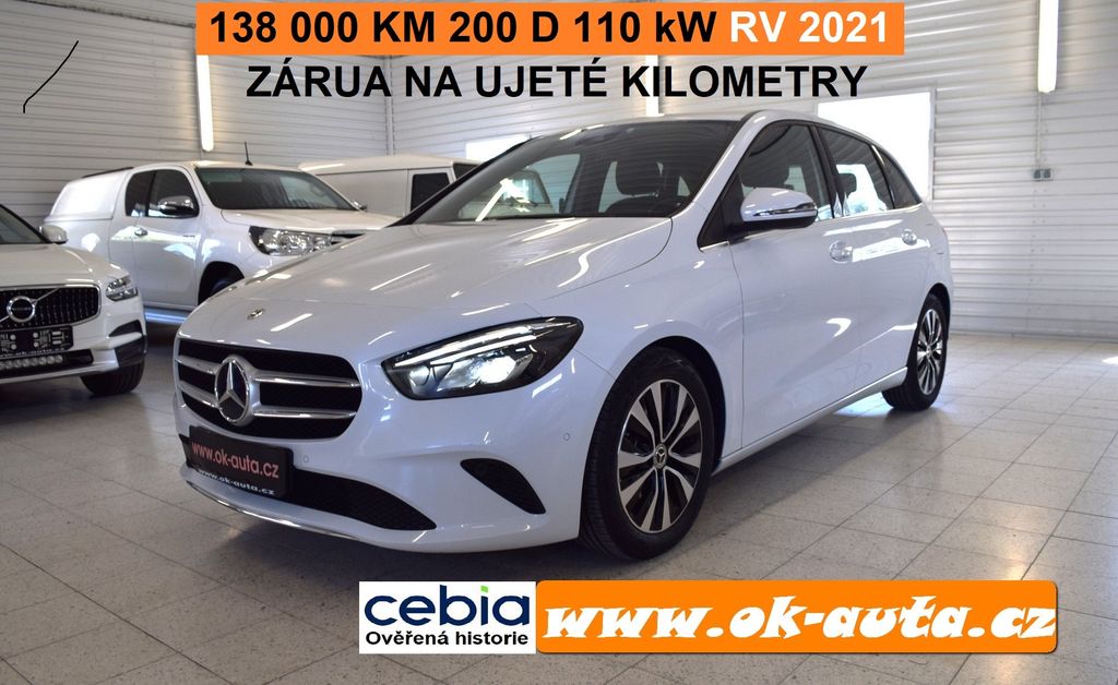 Mercedes-Benz Tdy B 200 D LINE EDITION 110 kW