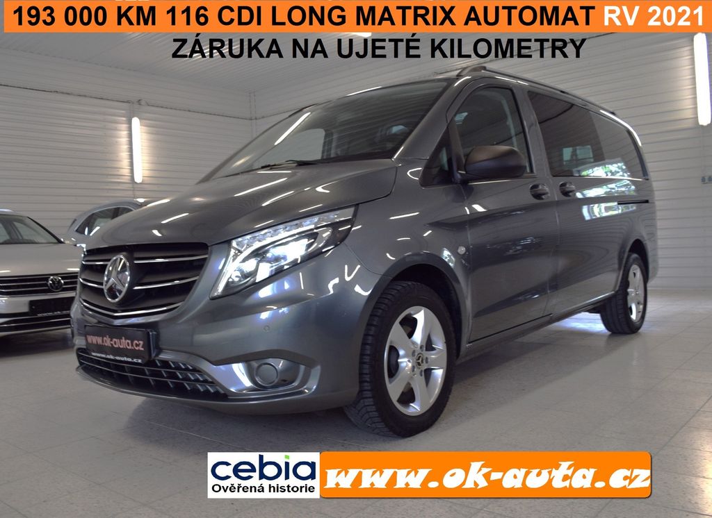 Mercedes-Benz Vito 116 CDI 140 kW LONG MATRIX