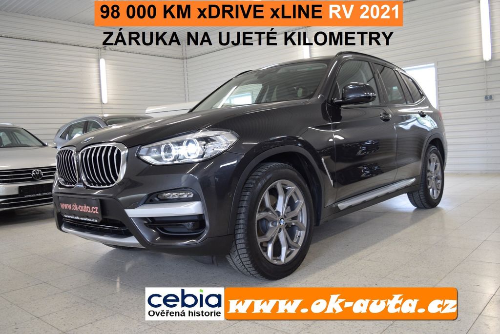 BMW X3 2.0 D xDRIVE xLINE