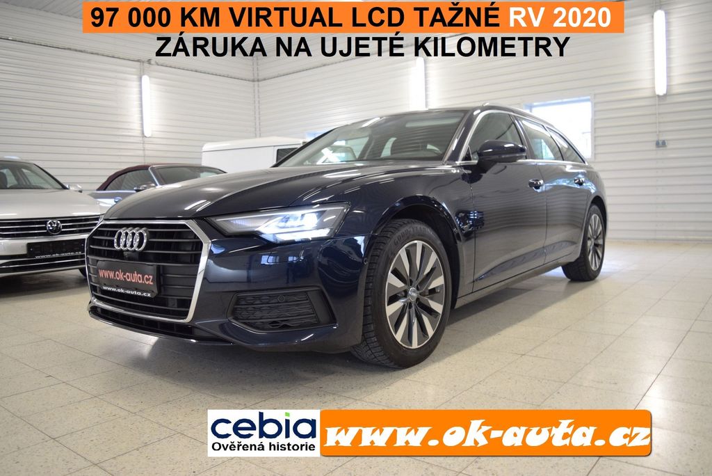 Audi A6 2.0 TDI LCD PRAV.SERVIS TZ-DPH