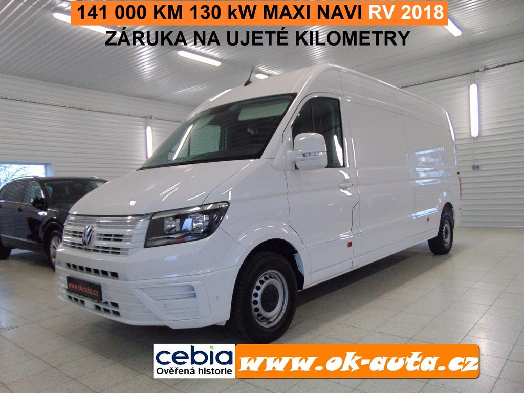 Volkswagen Crafter 2.0 TDI MAXI L4H2 130 kW NAVI