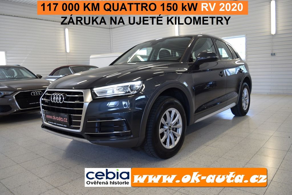 Audi Q5 2.0 TDI QUATTRO 150 kW 12/2020