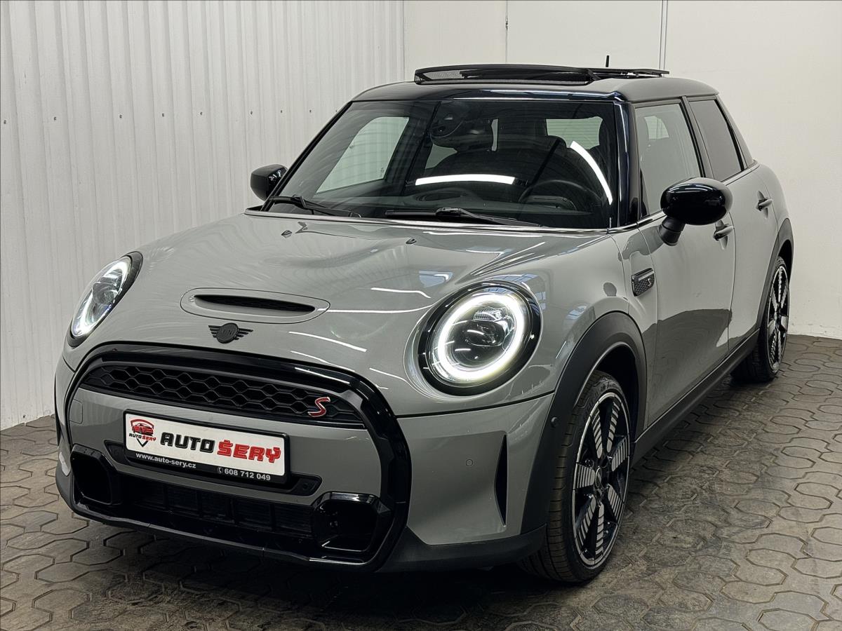 Mini Cooper S 131kW ACC DCT H&K PANO LED