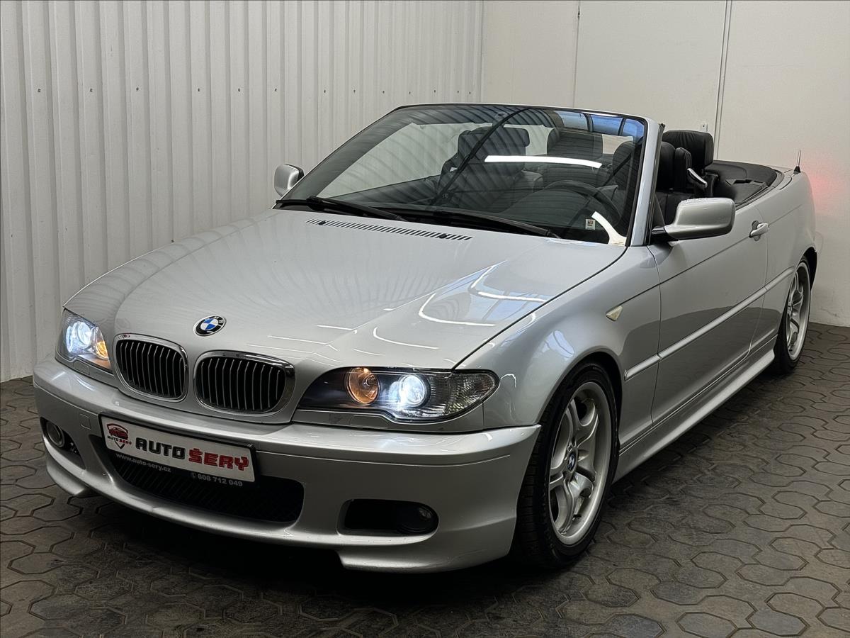 BMW ada 3 330Ci 170kW M Sport Manul!