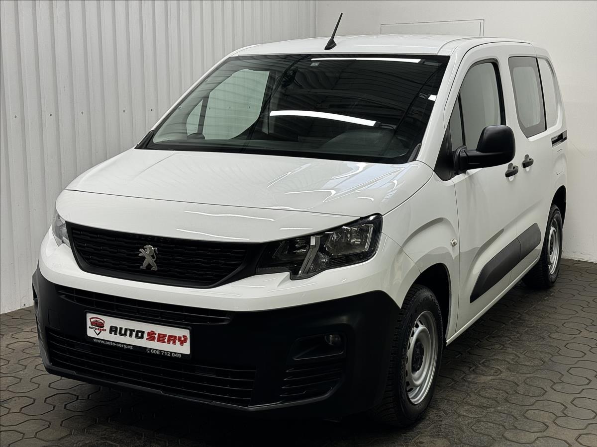 Peugeot Partner 1.2 PureTech 3Msta R 1.Maj.