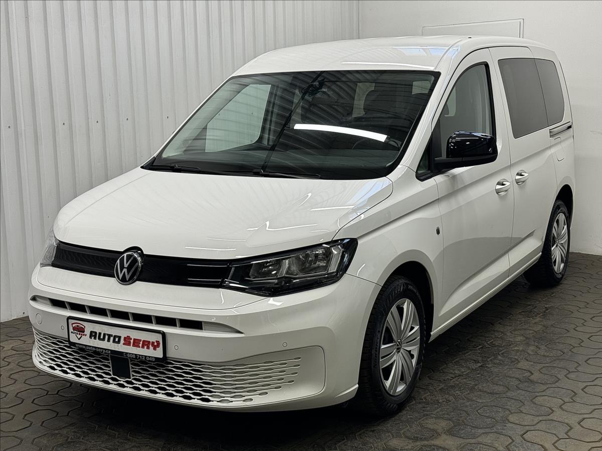 Volkswagen Caddy 2.0TDI 90kW DSG R 1Maj.