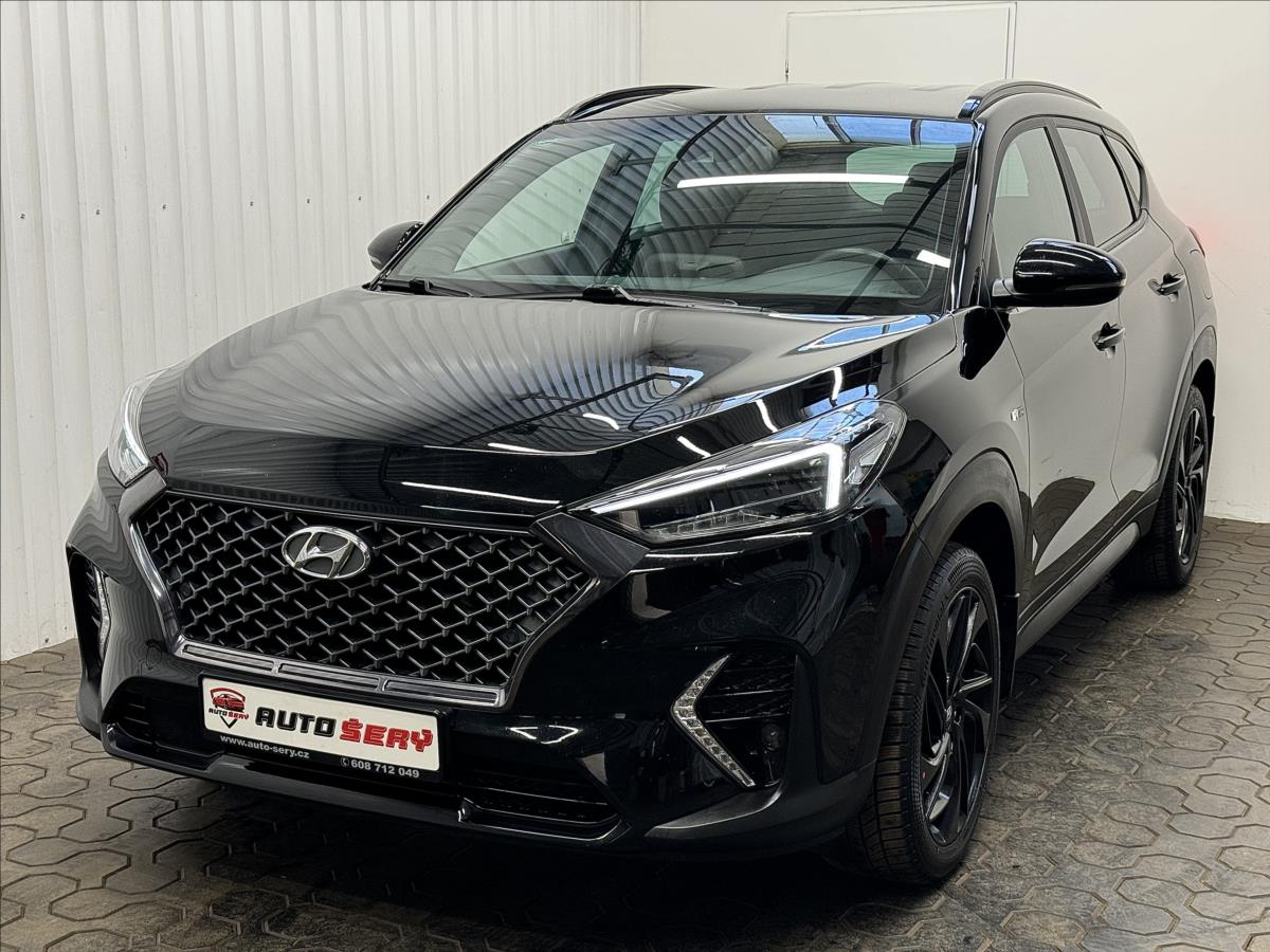 Hyundai Tucson 1.6CRDI 4x4 N-Line R 1Maj.