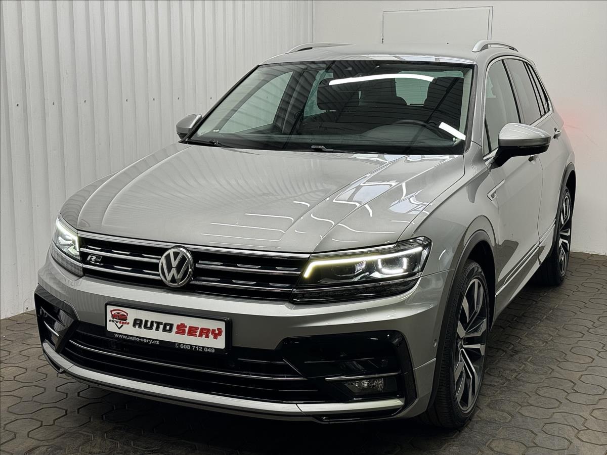 Volkswagen Tiguan 176kW R-Line 4M DCC R20 LED