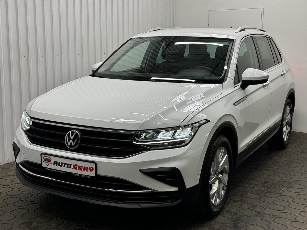 Volkswagen Tiguan 1.5TSI 110kW DSG ACC NAVI LED