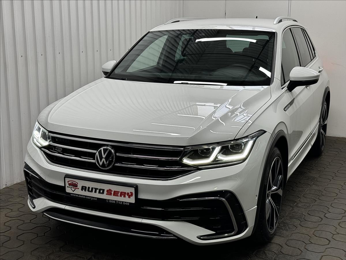 Volkswagen Tiguan R-Line 1.5TSI DSG IQ.LED