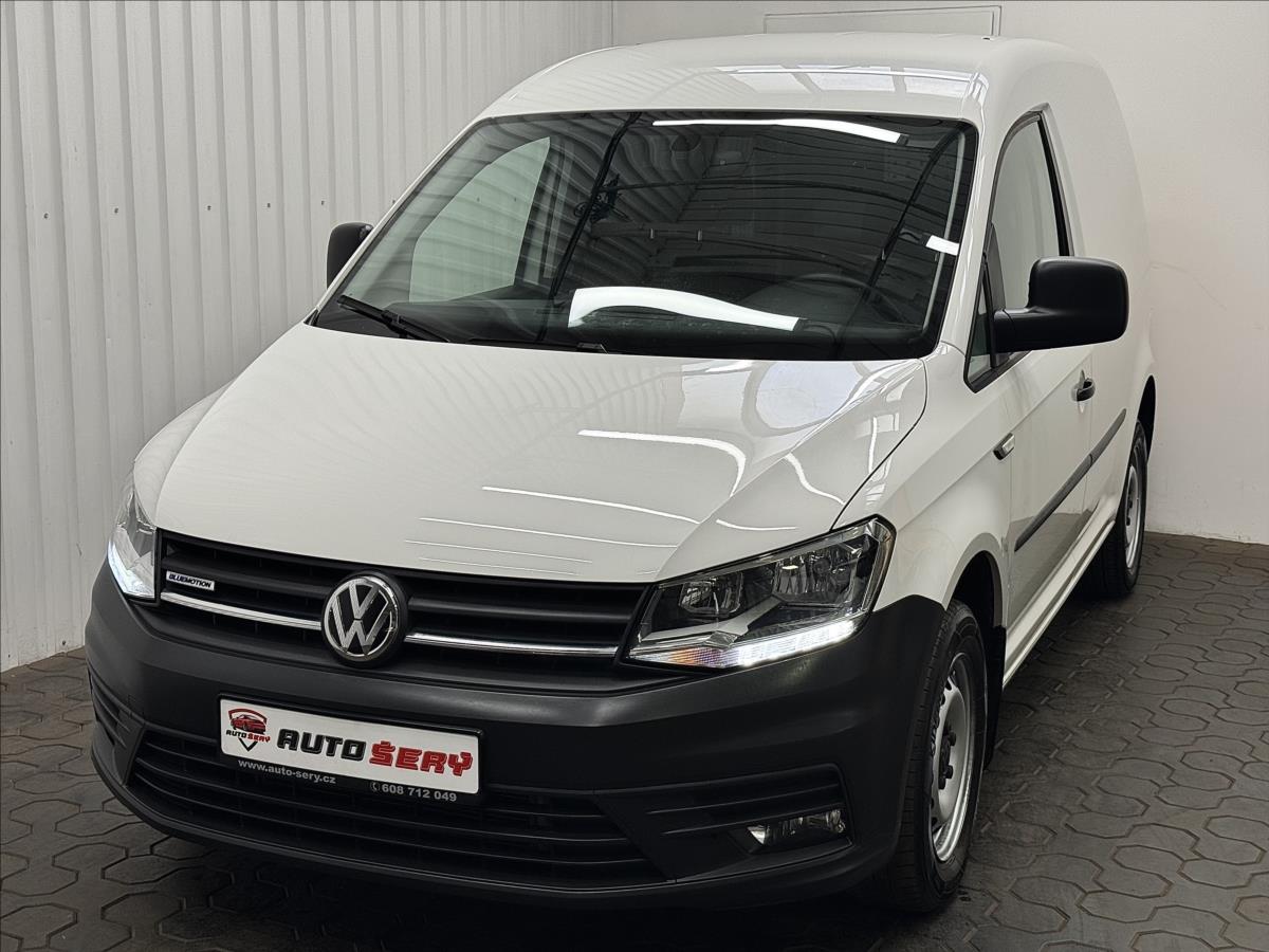 Volkswagen Caddy 1.4TGI BlueMotion 68km!
