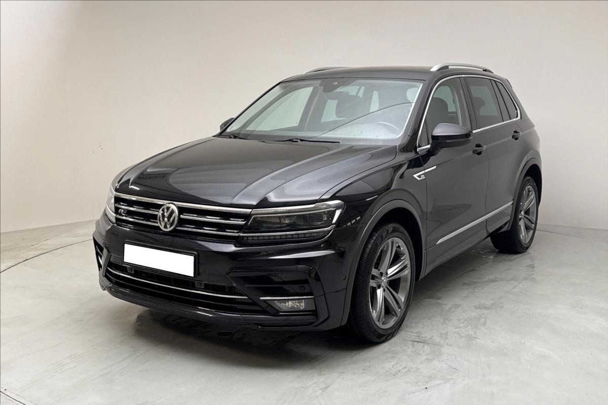 Volkswagen Tiguan R-LINE 140kW 4M TZ 2X ALU LED