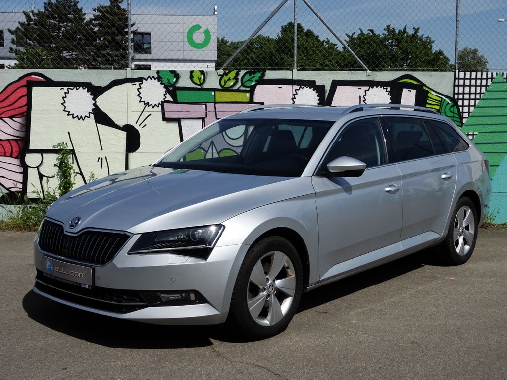 koda Superb 1.6TDI DSG DPH Adaptiv