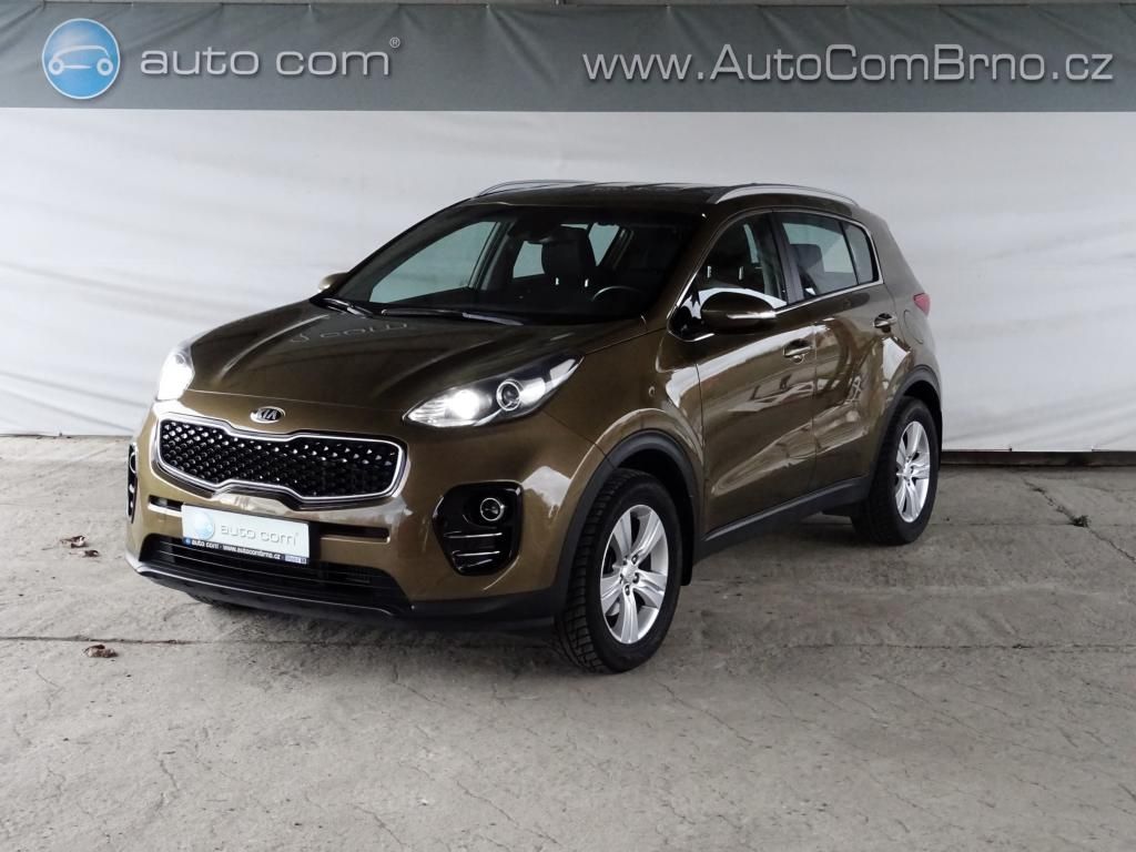 Kia Sportage 1.7CRDI Exclusive R tan za