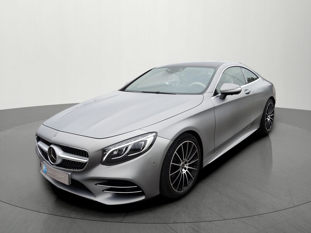 Mercedes-Benz Tdy S Coupe 4Matic AMG