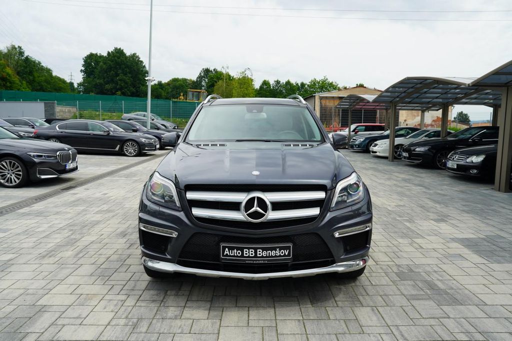 Mercedes-Benz GL GL 350d, 4Matic, AMG, 7mst,