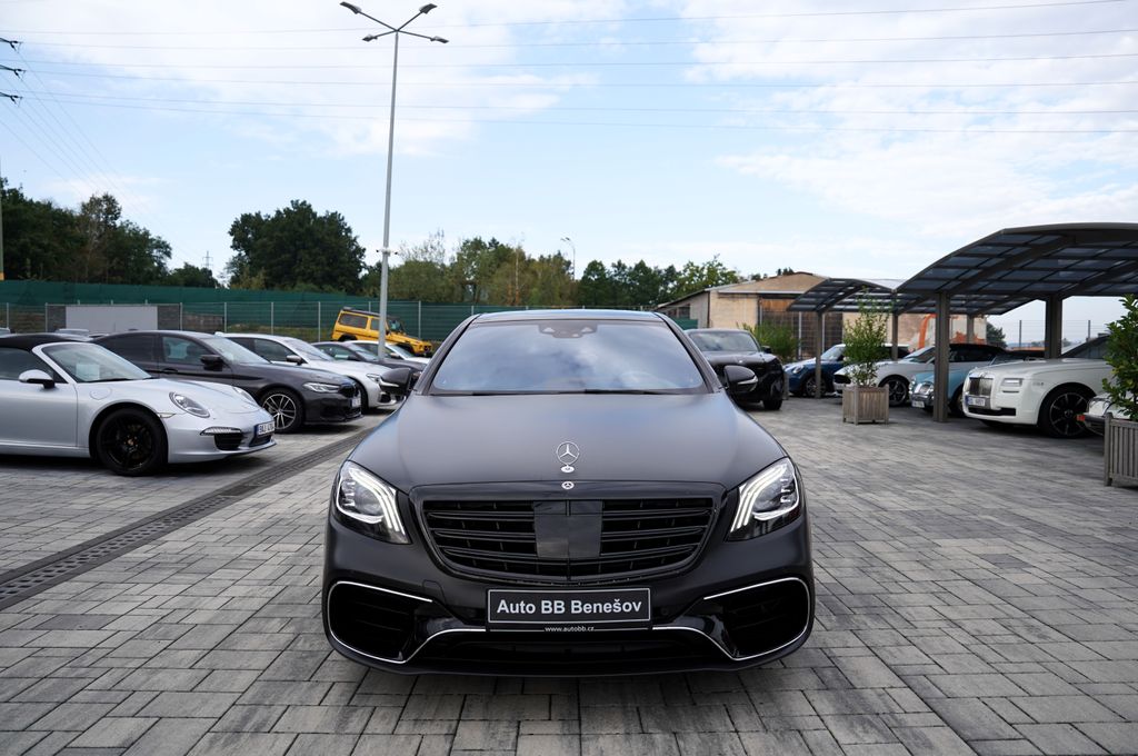 Mercedes-Benz Tdy S S 350d Long AMG 4Matic TV