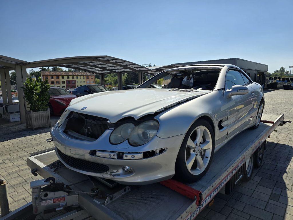 Mercedes-Benz SL SL 600, V12, na nahradn dly