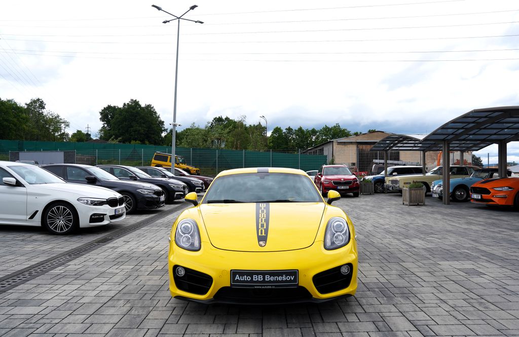 Porsche Cayman 2.7i PDK  275PS, ke, 20