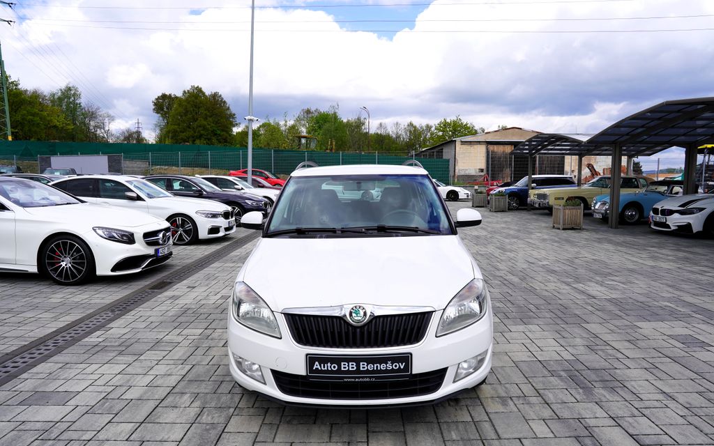 koda Fabia 1.6 TDI CR 75 PS Ambiente