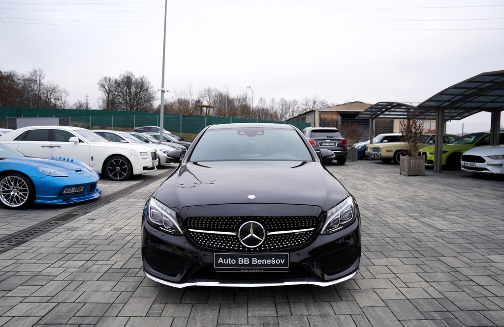 Mercedes-Benz Tdy C C 43 4Matic AMG, Performance