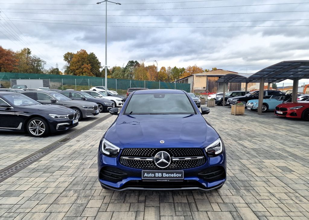 Mercedes-Benz GLC GLC 300 de 4Matic Coupe AMG,R