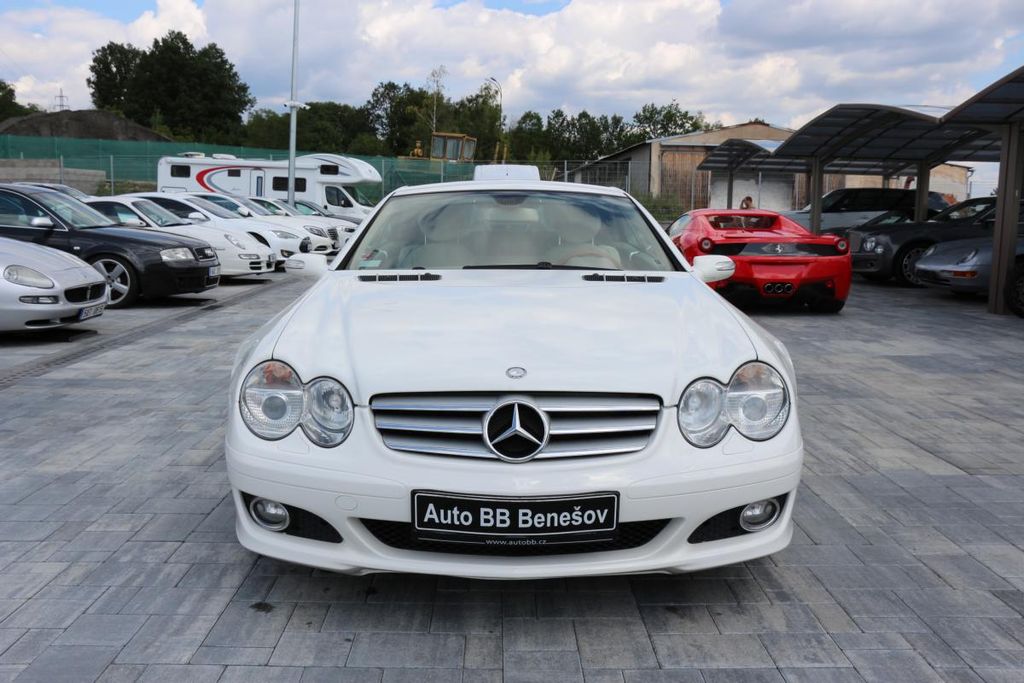Mercedes-Benz SL SL 500 V8, facelift, 390 PS